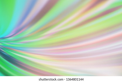 Light Pink, Green vector abstract layout. An elegant bright illustration with gradient. Completely new design for your business.