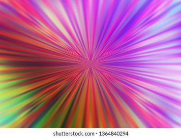 Light Pink, Green vector abstract bright template. Shining colorful illustration in a Brand new style. The template can be used for your brand book.