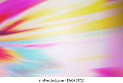 Light Pink, Green vector abstract blurred background. An elegant bright illustration with gradient. The best blurred design for your business.