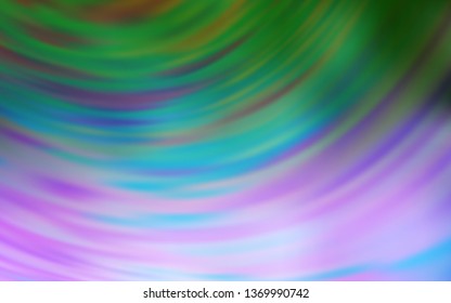 Light Pink, Green vector abstract layout. Modern abstract illustration with gradient. Background for designs.