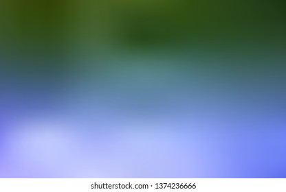 Light Pink, Green vector abstract blurred background. Modern abstract illustration with gradient. Blurred design for your web site.