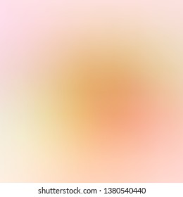 Light Pink, Green vector abstract layout. New colorful illustration in blur style with gradient. Sample for your web designers.