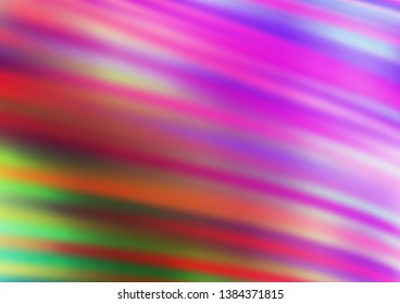 Light Pink, Green vector abstract bright background. A vague abstract illustration with gradient. The blurred design can be used for your web site.