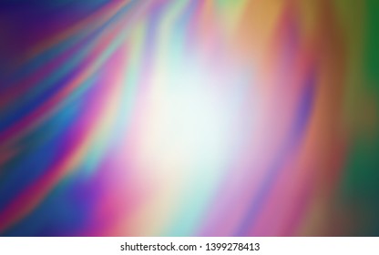Light Pink, Green vector abstract layout. An elegant bright illustration with gradient. New style for your business design.