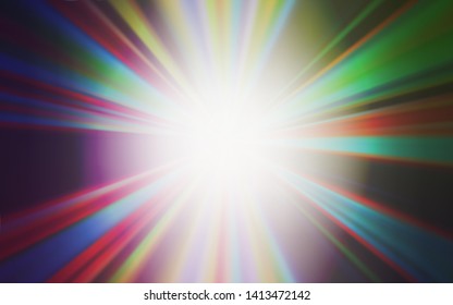 Light Pink, Green vector abstract blurred background. Abstract colorful illustration with gradient. Elegant background for a brand book.