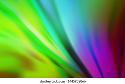 Light Pink, Green vector abstract bright template. Creative illustration in halftone style with gradient. The best blurred design for your business.