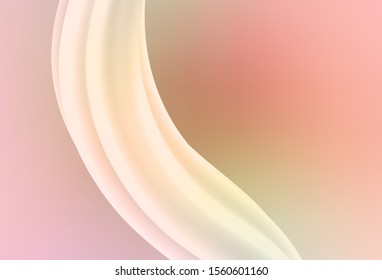 Light Pink, Green vector abstract bright template. Colorful abstract illustration with gradient. Blurred design for your web site.
