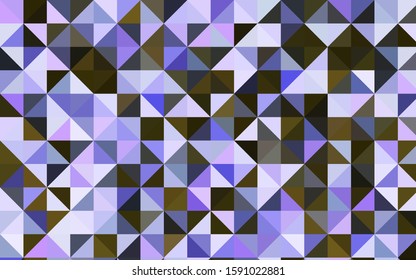 Light Pink, Green vector abstract polygonal background. Creative illustration in halftone style with gradient. Brand-new design for your business.