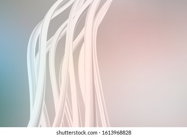 Light Pink, Green vector abstract layout. Abstract colorful illustration with gradient. Background for designs.