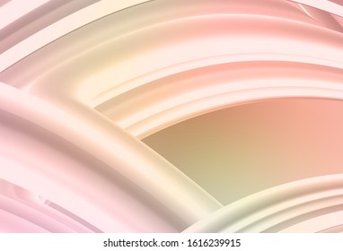 Light Pink, Green vector abstract bright texture. Creative illustration in halftone style with gradient. Blurred design for your web site.