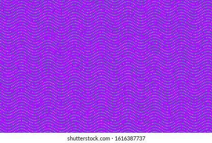 Light Pink, Green vector abstract pattern with circles. Geometry template for your business design. Background with colored spheres.
