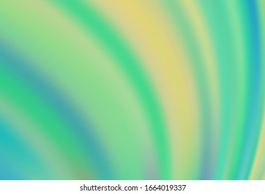 Light Pink, Green vector abstract bright pattern. Colorful illustration in abstract style with gradient. Background for a cell phone.