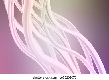 Light Pink, Green vector abstract blurred background. An elegant bright illustration with gradient. Background for a cell phone.