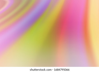 Light Pink, Green vector abstract blurred background. Colorful illustration in abstract style with gradient. The best blurred design for your business.