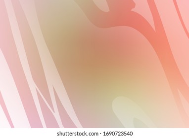 Fondo difuminado abstracto de vector verde claro. Una ilustración de color completamente nueva en un estilo borroso. Antecedentes elegantes para un libro de marca.