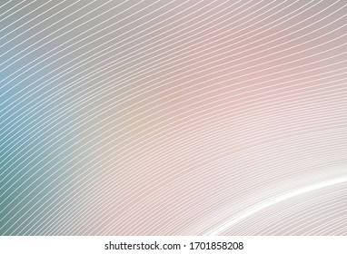 Light Pink, Green vector abstract layout. Colorful abstract illustration with gradient. Blurred design for your web site.