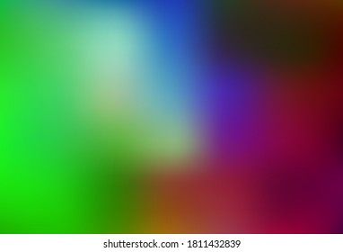 Light Pink, Green vector abstract bright pattern. Colorful abstract illustration with gradient. Smart design for your work.