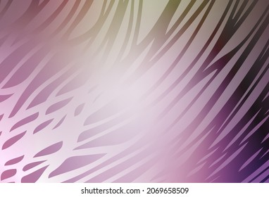 Light Pink, Green vector abstract layout. A completely new colored illustration in blur style. Blurred design for your web site.