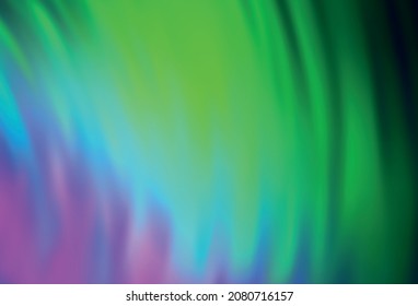 Light Pink, Green vector abstract bright template. Shining colorful illustration in smart style. New way of your design.