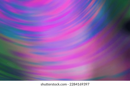 Light Pink, Green vector abstract bright texture. Creative illustration in halftone style with gradient. Background for designs.