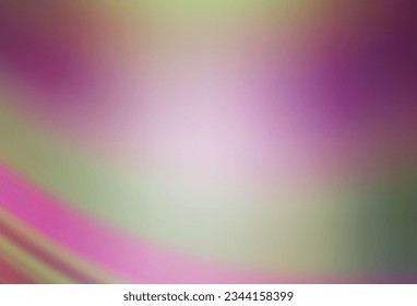 Light Pink, Green vector abstract blurred layout. Abstract colorful illustration with gradient. New way of your design.