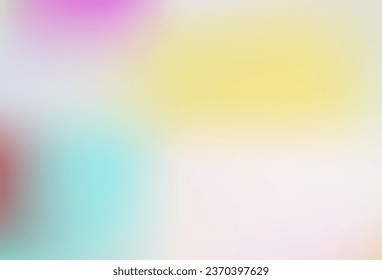 Light pink, green vector abstract blur backdrop. Colorful illustration with gradient in abstract style. Background for web designers.