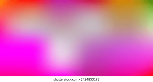 Light Pink, Green vector abstract blur drawing. Abstract colorful illustration in blur style with gradient. Background for web designers.