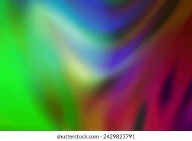 Light Pink, Green vector abstract bright pattern. Colorful abstract illustration with gradient. Smart design for your work.