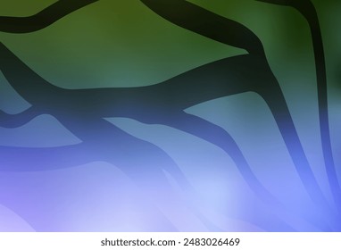 Hellrosa, grüne Vektorgrafik abstrakte helle Textur. Bunte Illustration im abstrakten Stil mit Farbverlauf. Hintergrund für ein Handy.