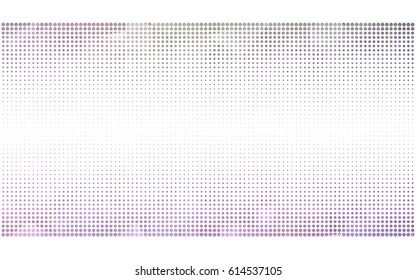 Light Pink, Green vector abstract pattern with circles. Geometry template for your business design. Background with colored spheres.