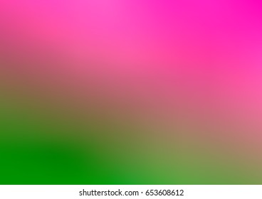 Light Pink, Green vector abstract bright template. Colorful abstract illustration with gradient. Brand-new style for your business design.