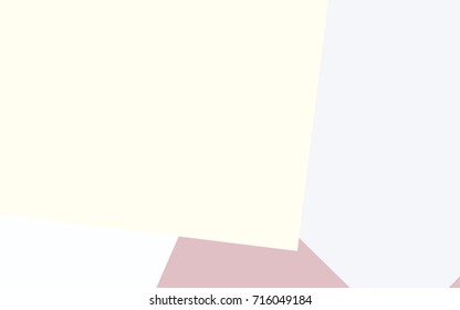 Light Pink, Green vector abstract textured polygonal background. Blurry rectangular design. The pattern with repeating rectangles can be used for background.