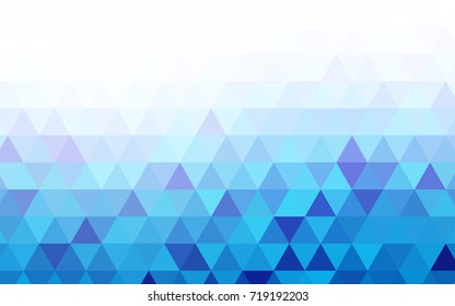 Light Pink, Green vector abstract polygonal template. Geometric illustration in Origami style with gradient.  The completely new template can be used for your brand book.