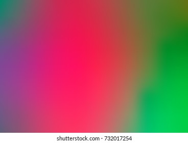 Light Pink, Green vector abstract bright pattern. Colorful abstract illustration with gradient. Brand-new design for your business.