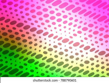 Light Pink, Green vector abstract doodle texture. A completely new color illustration in doodle style. Hand painted design for web, wrapping, wallpaper.