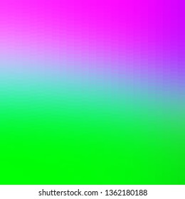 Light Pink, Green vector backdrop with rectangles. Abstract gradient illustration with rectangles. Modern template for your landing page.