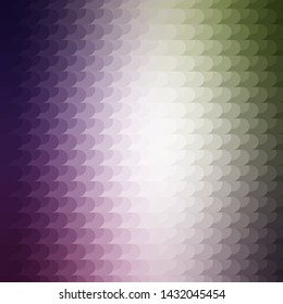 Light Pink, Green vector backdrop with lines. Repeated lines on abstract background with gradient. Template for your UI design.