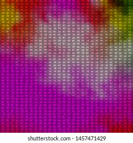Light Pink, Green vector backdrop with rectangles. Illustration with a set of gradient rectangles. Template for cellphones.
