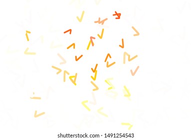 Light Pink, Green vector backdrop with bent lines. An elegant bright illustration with gradient. The best colorful design for your business.