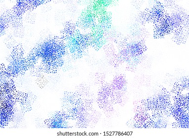 Light Pink, Green vector backdrop with memphis shapes. Simple colorful illustration with abstract gradient shapes. Best smart design for your business.