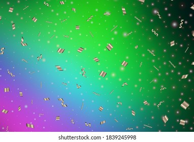 Color rosa claro, fondo vectorial verde en estilo vacacional. El humor moderno y abstracto de la Navidad se moldea. Patrón para sitios web escolares y gramaticales.