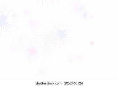 Light Pink, Green vector backdrop with memphis shapes. Decorative design in abstract style with random forms. Best smart design for your business.