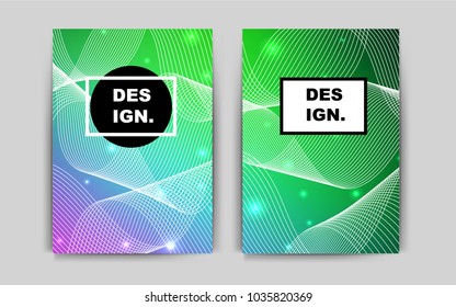 Light Pink, Green vector background for presentations. Web interface on abstract background with colorful gradient. Pattern for ads, leaflets, labels of your business.