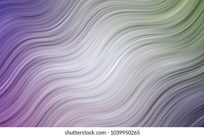 Light Pink, Green vector background with abstract circles. Geometric illustration in marble style with gradient.  The elegant pattern for brand book.