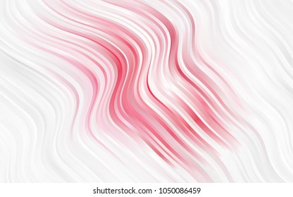 Light Pink, Green vector background with bubble shapes. Colorful abstract illustration with gradient lines. A completely new memphis design for your business.