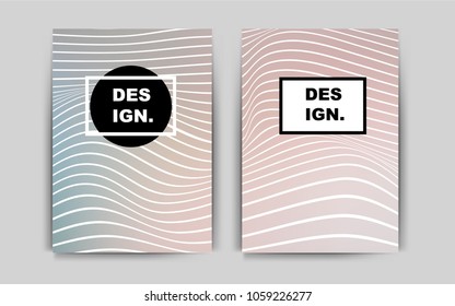 Light Pink, Green vector background for presentations. Glitter abstract design concept with text box. Pattern for beautiful business cards, folders.