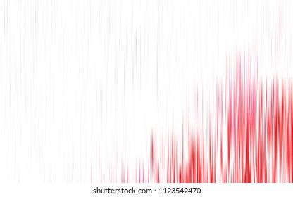 Light Pink, Green vector background with straight lines. Blurred decorative design in simple style with lines. Pattern for your busines websites.