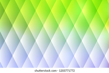 Light Pink, Green vector background with rectangles. Modern abstract illustration with colorful rectangles. Pattern for busines ad, booklets, leaflets