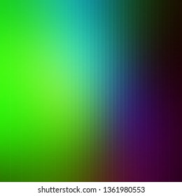 Light Pink, Green vector background with rectangles. Illustration with a set of gradient rectangles. Modern template for your landing page.