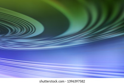 Light Pink, Green vector background with curved lines. Geometric illustration in abstract style with gradient.  The best colorful design for your business.